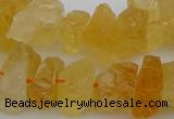 CNG1133 15.5 inches 8*12mm - 13*18mm nuggets citrine beads