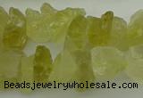 CNG1134 15.5 inches 8*12mm - 13*18mm nuggets lemon quartz beads