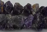 CNG1138 15.5 inches 8*12mm - 13*18mm nuggets amethyst beads