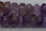 CNG1178 15.5 inches 6*14mm - 8*14mm nuggets ametrine beads