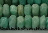 CNG1183 15.5 inches 6*14mm - 8*14mm nuggets amazonite beads