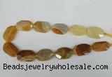 CNG1200 15.5 inches 20*30mm - 25*35mm freeform agate beads