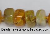 CNG1447 15.5 inches 10*14mm - 12*20mm nuggets agate gemstone beads