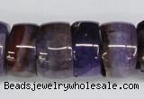 CNG1454 15.5 inches 10*20mm - 14*20mm nuggets agate gemstone beads