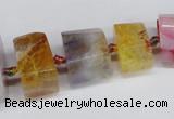 CNG1481 15.5 inches 10*15mm - 12*22mm nuggets agate gemstone beads