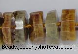 CNG1486 15.5 inches 10*15mm - 12*25mm nuggets agate gemstone beads