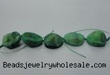 CNG1515 8 inches 20*30mm - 25*35mm freeform agate beads