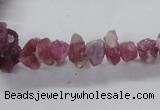 CNG1596 15.5 inches 4*6mm - 8*12mm nuggets tourmaline beads