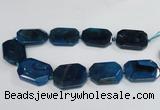 CNG1682 15.5 inches 30*40mm freeform agate gemstone beads wholesale