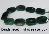 CNG1683 15.5 inches 30*40mm freeform agate gemstone beads wholesale