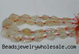 CNG1701 15.5 inches 15*20mm - 18*35mm nuggets citrine beads