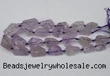 CNG1704 15.5 inches 15*20mm - 18*35mm nuggets amethyst beads