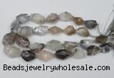 CNG1712 15.5 inches 15*20mm - 20*30mm nuggets botswana agate beads