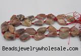 CNG1714 15.5 inches 15*20mm - 20*30mm nuggets sunstone beads