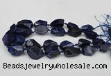 CNG1716 15.5 inches 15*20mm - 20*30mm nuggets lapis lzuli beads