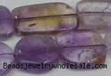 CNG1724 15.5 inches 18*25mm - 20*30mm freeform ametrine beads