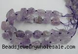 CNG1822 15.5 inches 20*25mm - 25*30mm nuggets amethyst beads