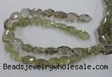 CNG1827 15.5 inches 15*20mm - 18*25mm faceted nuggets lemon quartz beads