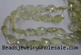 CNG1828 15.5 inches 20*25mm - 22*30mm faceted freeform lemon quartz beads