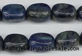 CNG21 15.5 inches 12*17mm nuggets lapis lazuli gemstone beads