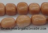 CNG213 15.5 inches 12*16mm nuggets red aventurine beads