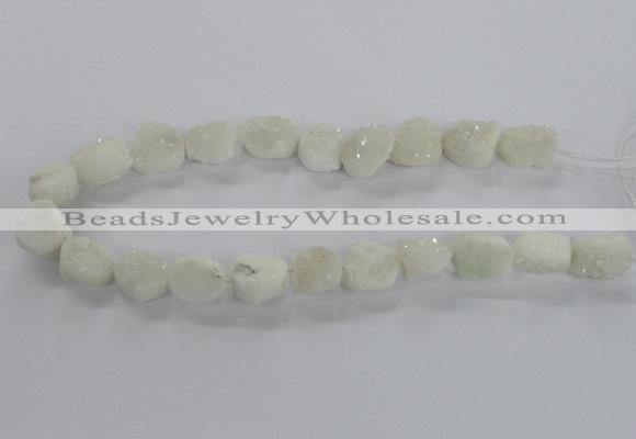 CNG2165 15.5 inches 13*18mm - 15*20mm freeform agate beads