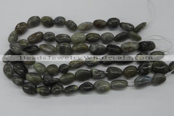 CNG230 15.5 inches 15*20mm nuggets labradorite gemstone beads