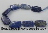 CNG2428 15.5 inches 25*35mm - 30*40mm freeform lapis lazuli beads