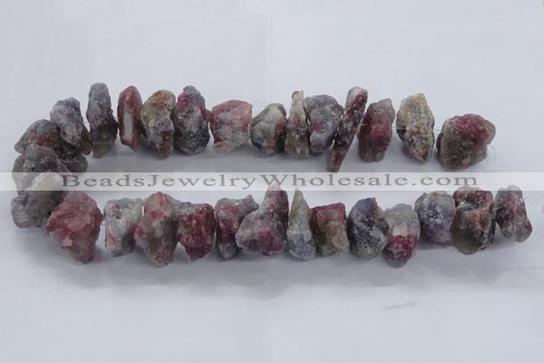 CNG2542 12*20mm – 15*30mm nuggets tourmaline beads wholesale