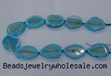 CNG2611 15.5 inches 30*35mm - 40*45mm freeform agate beads