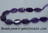 CNG2637 15.5 inches 22*30mm - 25*35mm freeform agate beads