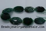 CNG2651 15.5 inches 30*38mm - 40*50mm freeform agate beads