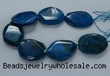 CNG2657 15.5 inches 38*48mm - 42*55mm freeform agate beads