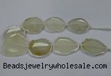 CNG2661 15.5 inches 30*40mm - 40*55mm freeform agate beads