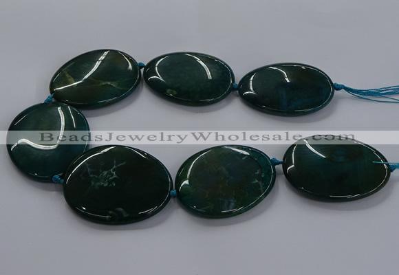 CNG2692 15.5 inches 40*50mm - 45*55mm freeform agate gemstone beads