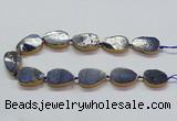 CNG2725 15.5 inches 18*28mm - 20*30mm freeform lapis lazuli beads