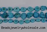 CNG2764 15.5 inches 15*20mm - 25*30mm freeform druzy agate beads