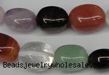 CNG28 15.5 inches 12*17mm nuggets mixed gemstone beads