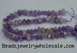 CNG2822 10*14mm - 13*18mm faceted nuggets lavender amethyst beads