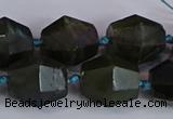 CNG2831 15.5 inches 13*15mm - 15*17mm faceted nuggets labradorite beads