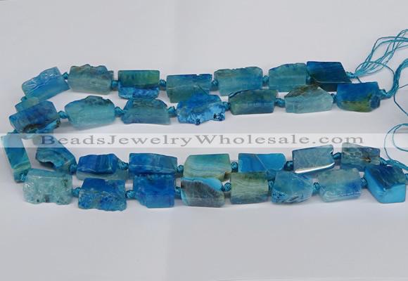 CNG2903 15.5 inches 12*16mm - 15*25mm freeform agate beads