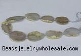 CNG2948 15.5 inches 22*30mm - 30*45mm freeform agate beads