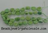 CNG3148 15.5 inches 12*16mm - 20*25mm freeform druzy agate beads