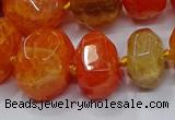 CNG3175 15.5 inches 12*16mm - 25*30mm nuggets agate beads