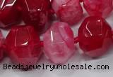 CNG3177 15.5 inches 12*16mm - 25*30mm nuggets agate beads