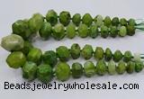 CNG3233 15.5 inches 12*16mm - 25*30mm nuggets agate beads