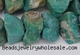 CNG3245 15.5 inches 15*20mm - 25*30mm nuggets amazonite beads