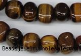 CNG33 15.5 inches 11*15mm nuggets yellow tiger eye gemstone beads