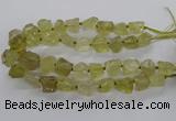 CNG3425 15.5 inches 15*20mm - 20*30mm nuggets lemon quartz beads