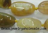 CNG346 15.5 inches 15*20mm - 20*28mm nuggets agate gemstone beads